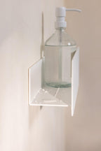 Duschablage SHEA mit Seifenspender in minimalist Gestaltung, perfect for Dusche oder Bad