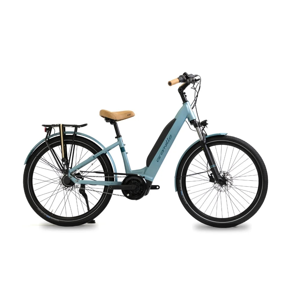 E-Absolute 15 Perf 500W - Blue-Green Mat