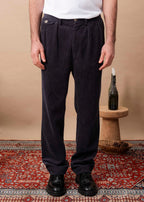 Pantalón Pessac Terciopelo Marino