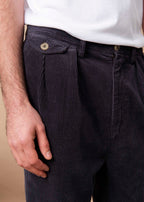 Pantalón Pessac Terciopelo Marino