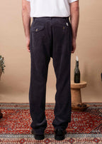 Pantalón Pessac Terciopelo Marino