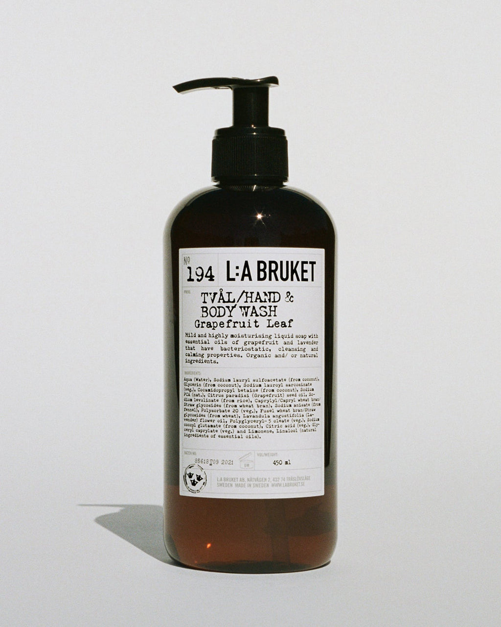 194 Hand & Body Wash