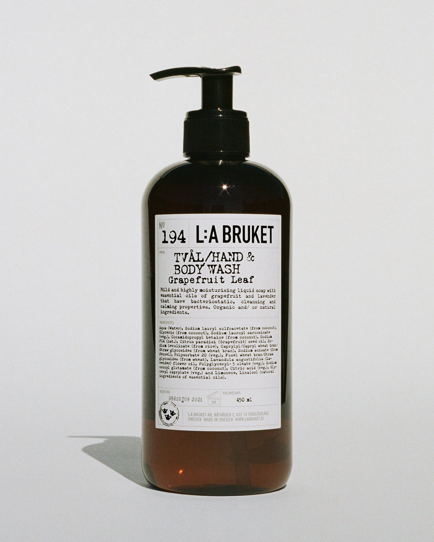 194 Hand & Body Wash
