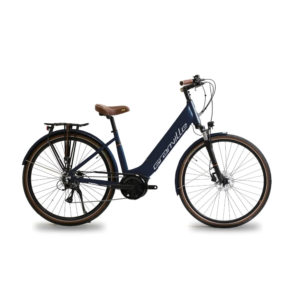 E-Integrated 30 Active - 400W - Petrol-Blue Mat