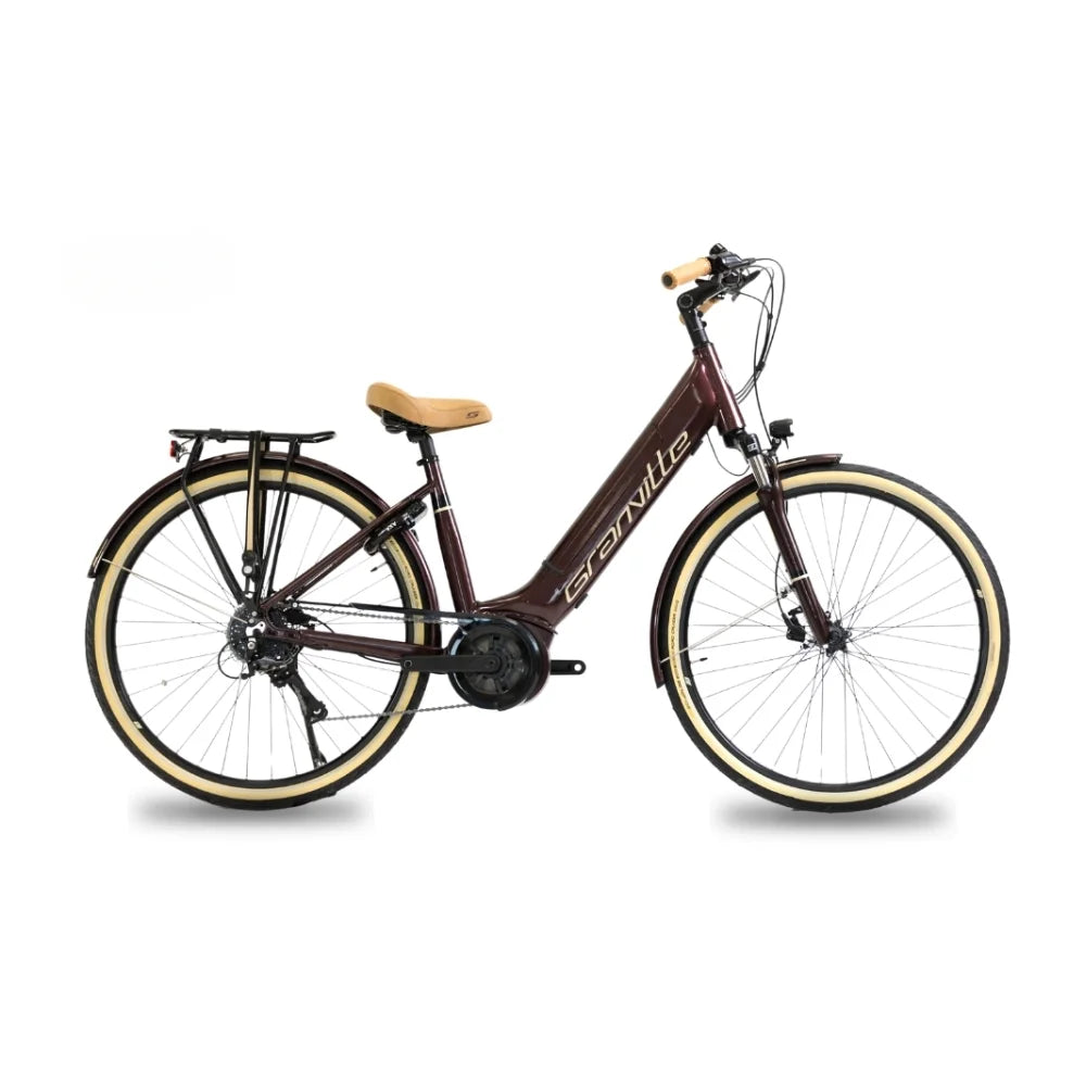 E-Integrated 30 Active 400w - Bordeaux