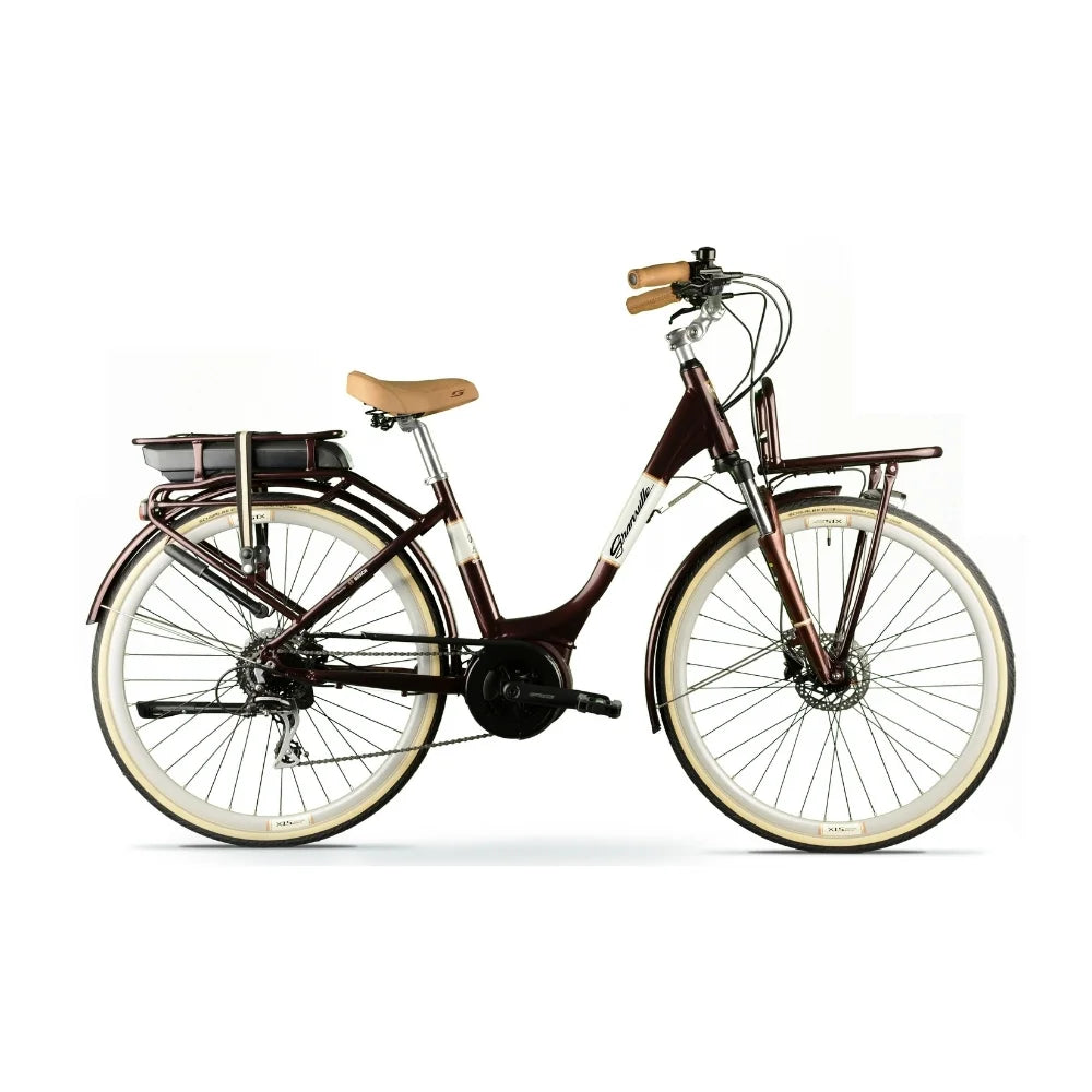 E-Summerside Active+ 400W - Vintage Bordeaux