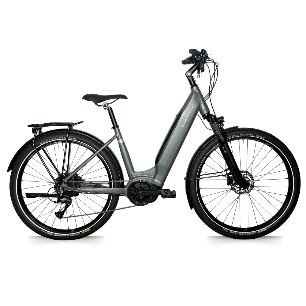 E-Trail Perf 500W - Dark Grey Green Mat