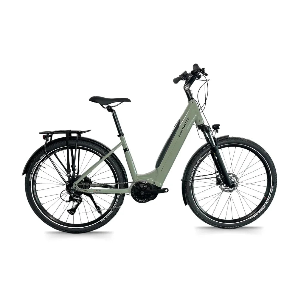E-Trail Active+ 500W - Gris Lápiz Gloss