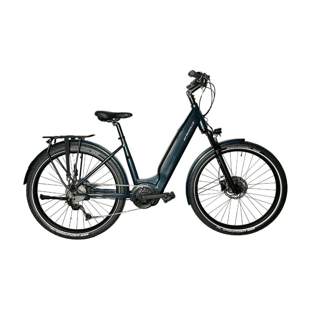 E-Trail Active+ 400W - Blue Petrol Gloss
