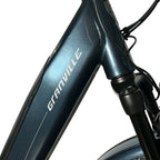 E-Trail Active+ 400W - Blue Petrol Gloss