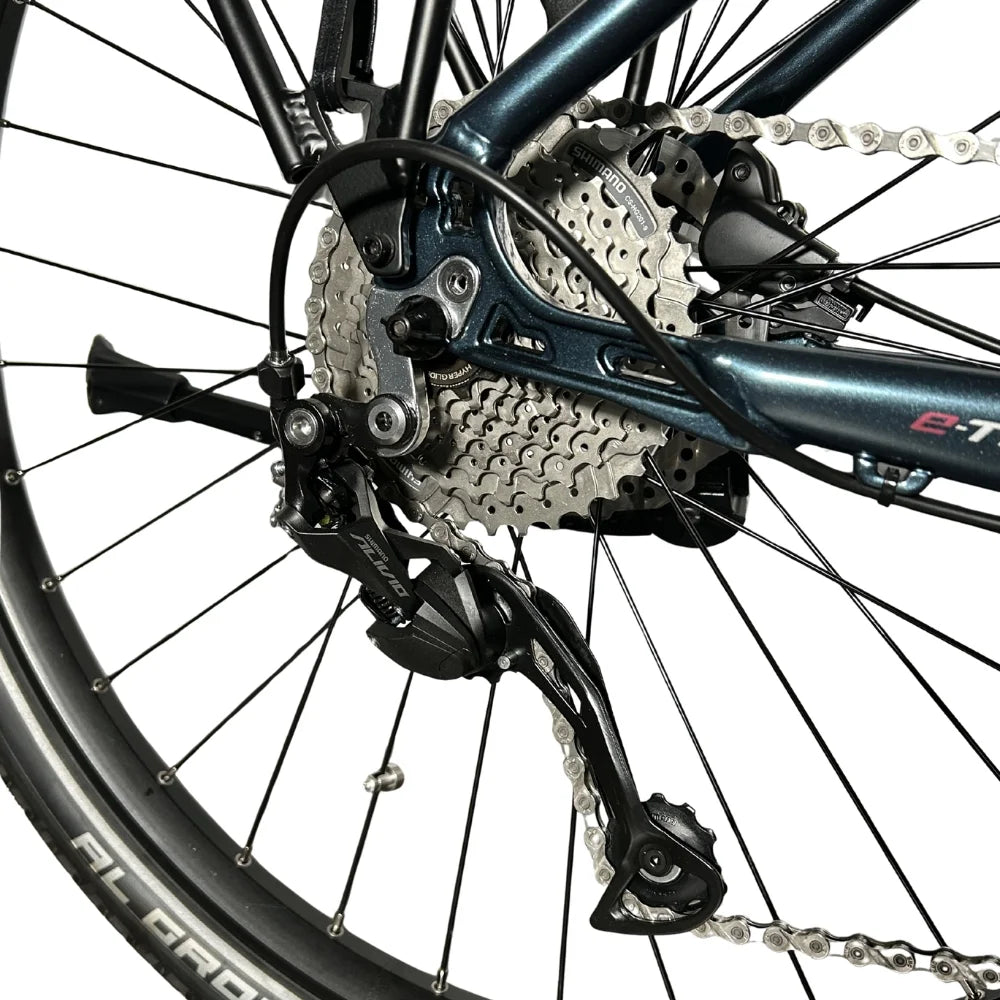 E-Trail Active+ 400W - Blue Petrol Gloss