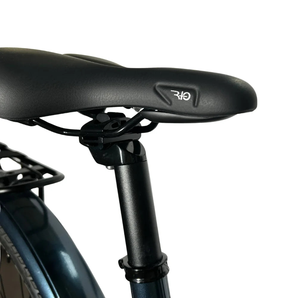 E-Trail Active+ 400W - Blue Petrol Gloss