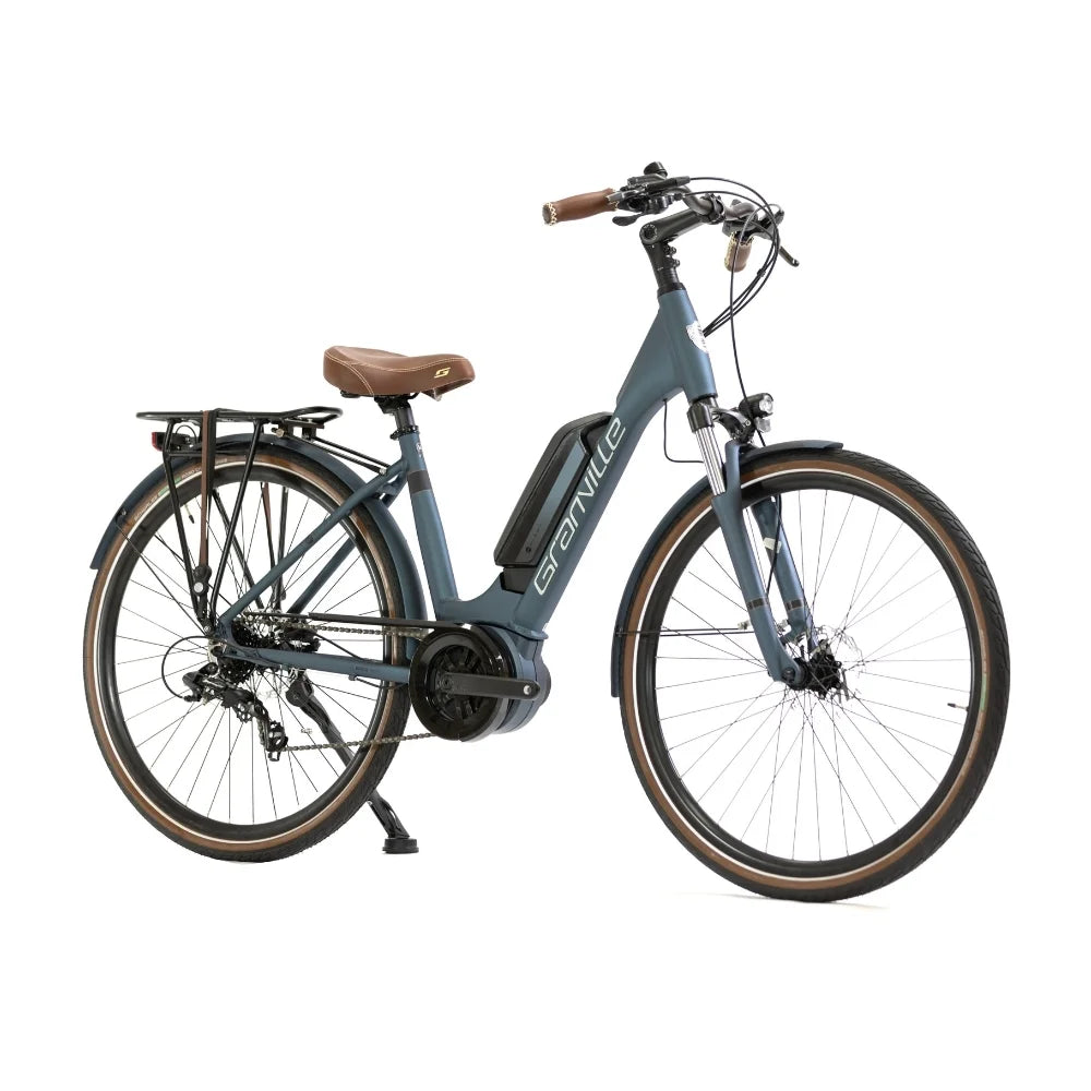 E-Urban 10 Perf 500W - Petrol-Blue Mat