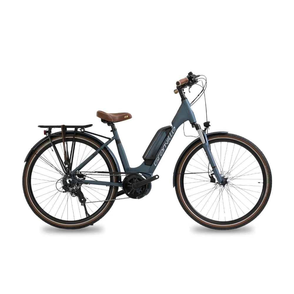 E-Urban 10 Perf 500W - Petrol-Blue Mat
