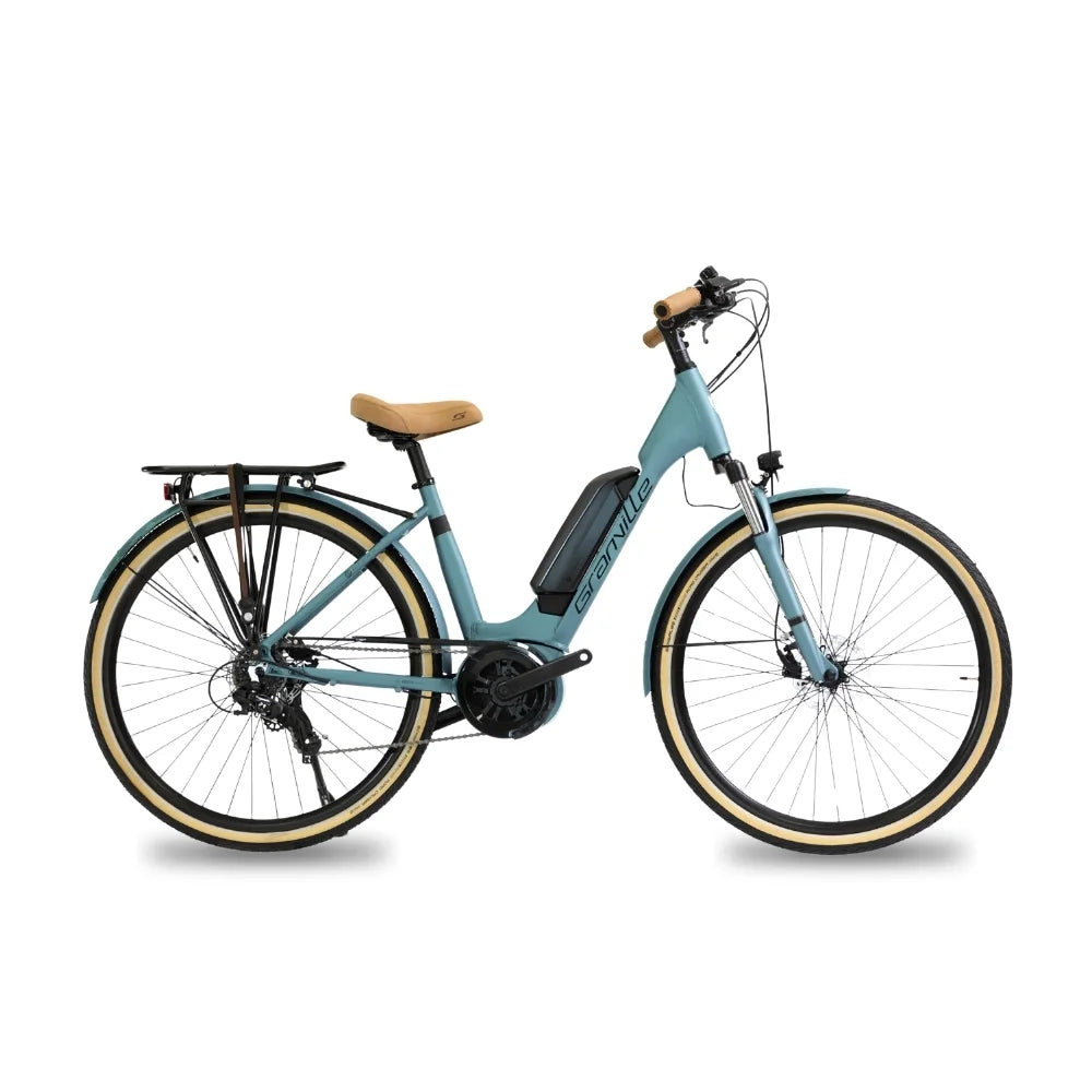 E-Urbano 30+ Active+ 500W - Azul Verde Mate