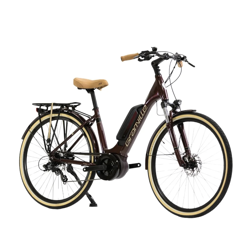 E-Urban 10 Perf 500W - Bordeaux