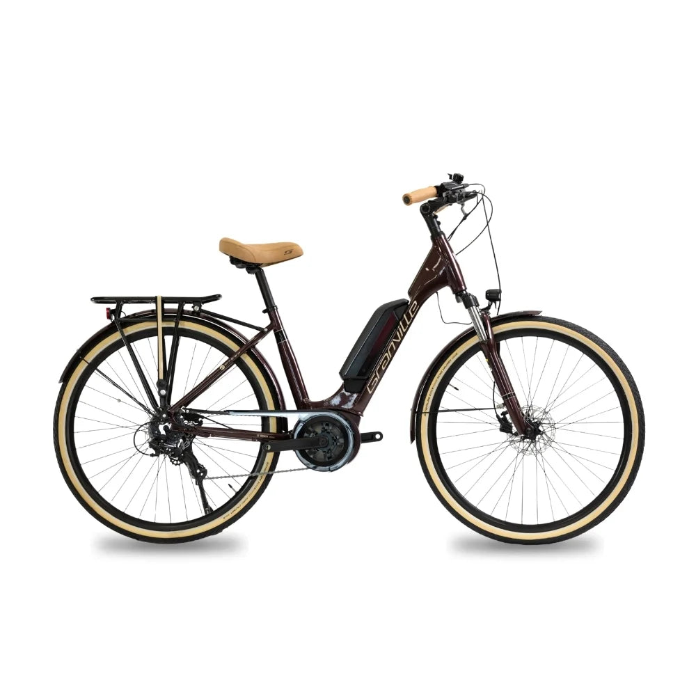 E-Urban 30 Active - 500W - Bordeaux
