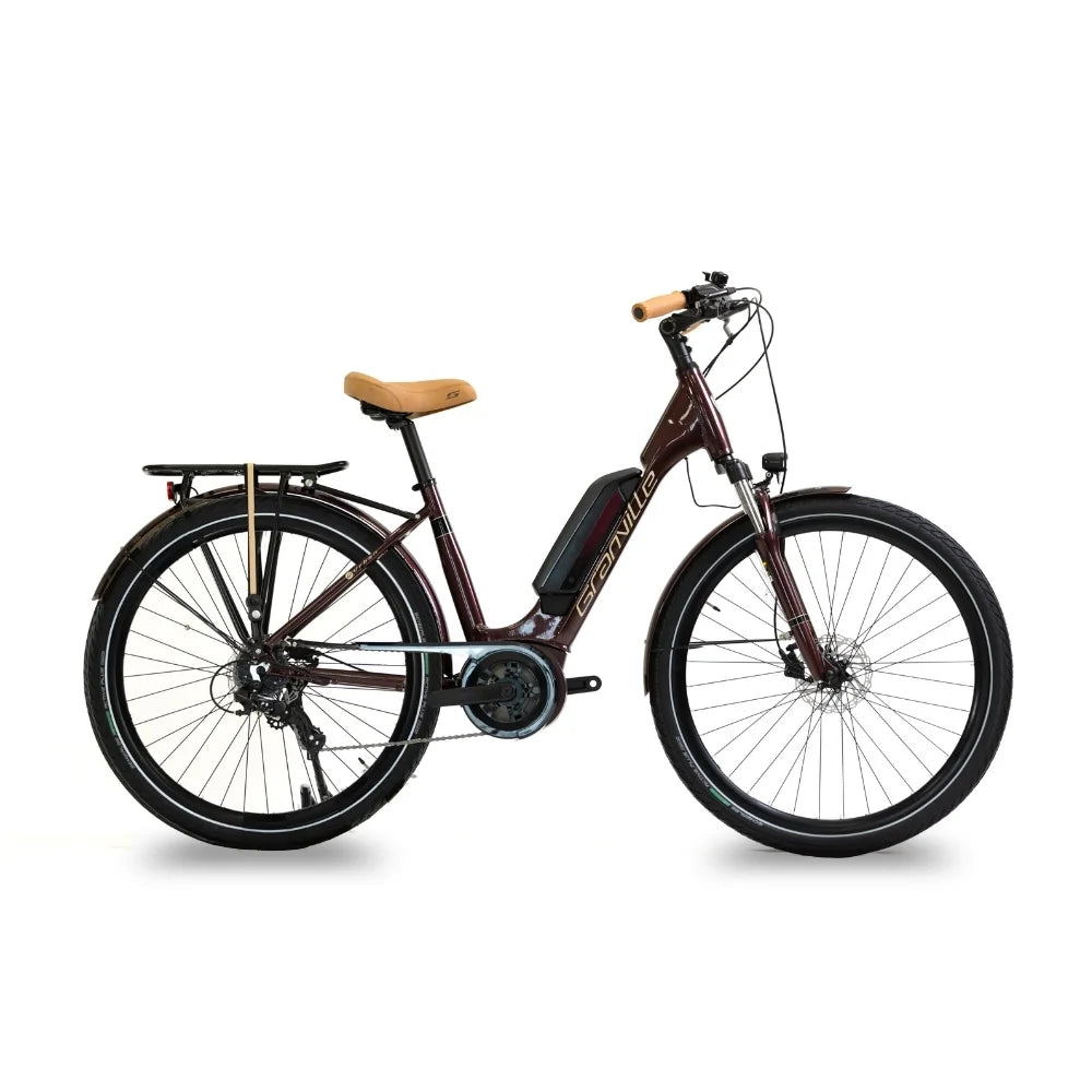 E-Urban 10 Perf 500W - Bordeaux