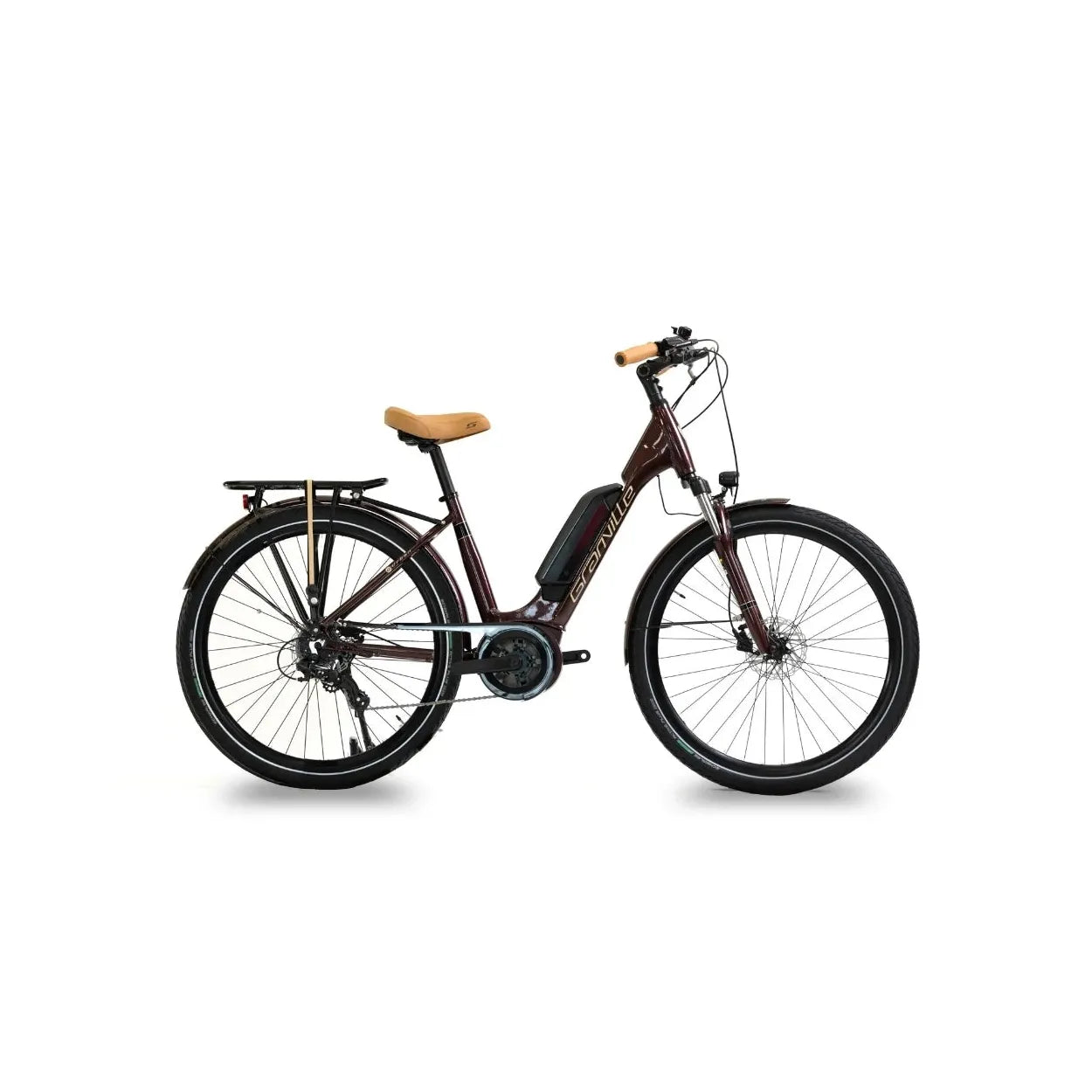 E-Urban 30 Active - 500W - Bordeaux