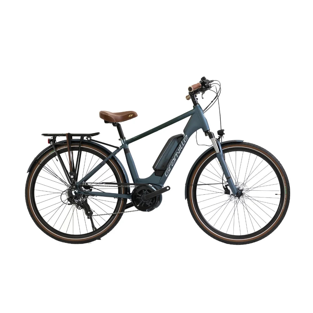 E-Urban 30+ Active+ 500W - Petrol Blue-Mat