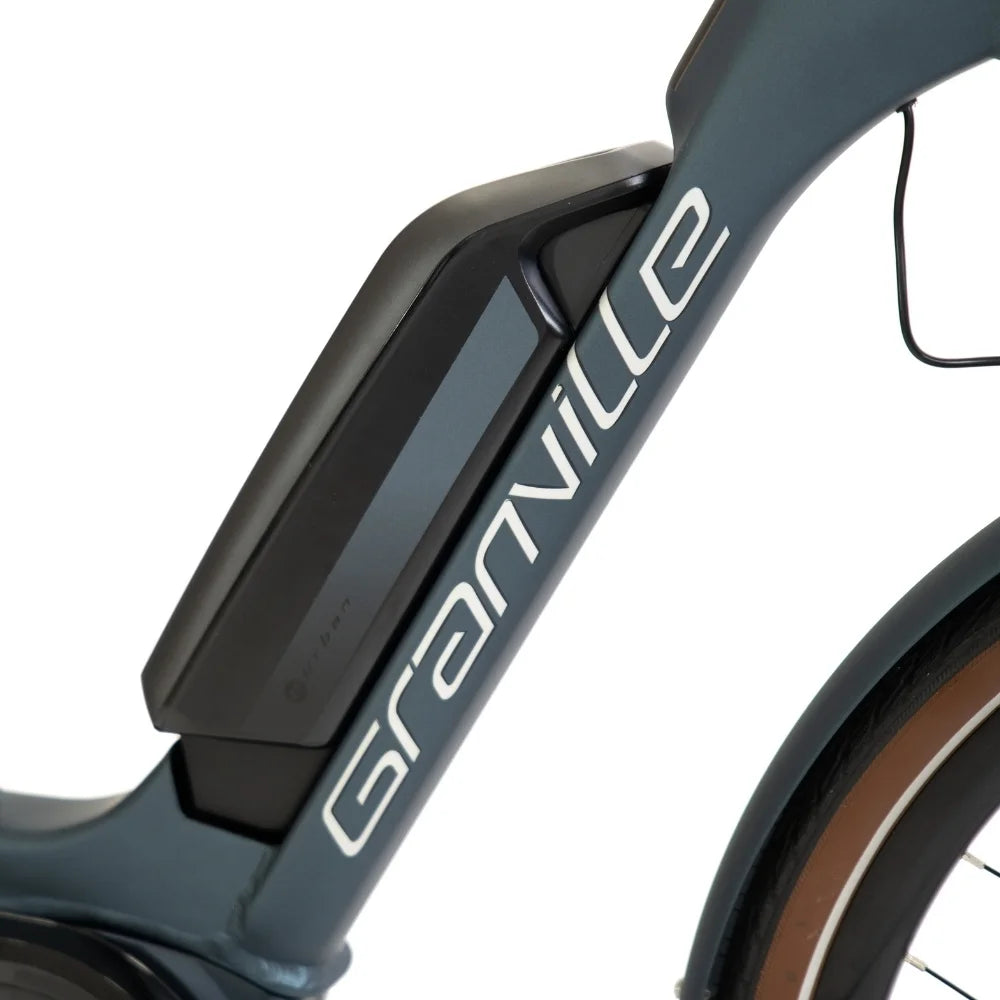 E-Urban 30+ Active+ 500W - Petrol Blue-Mat