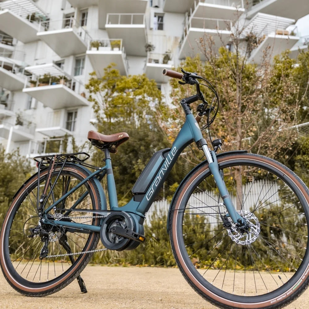 E-Urban 10 Perf 500W - Petrol-Blue Mat