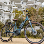 E-Urban 30+ Active+ 500W - Petrol Blue-Mat