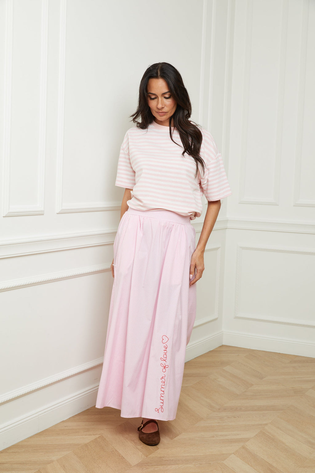 Ferret Skirt - Pink