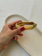 Bracelet Vintage - Jonc Design Bambou