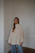 Jersey Suelto Liliane - Crema
