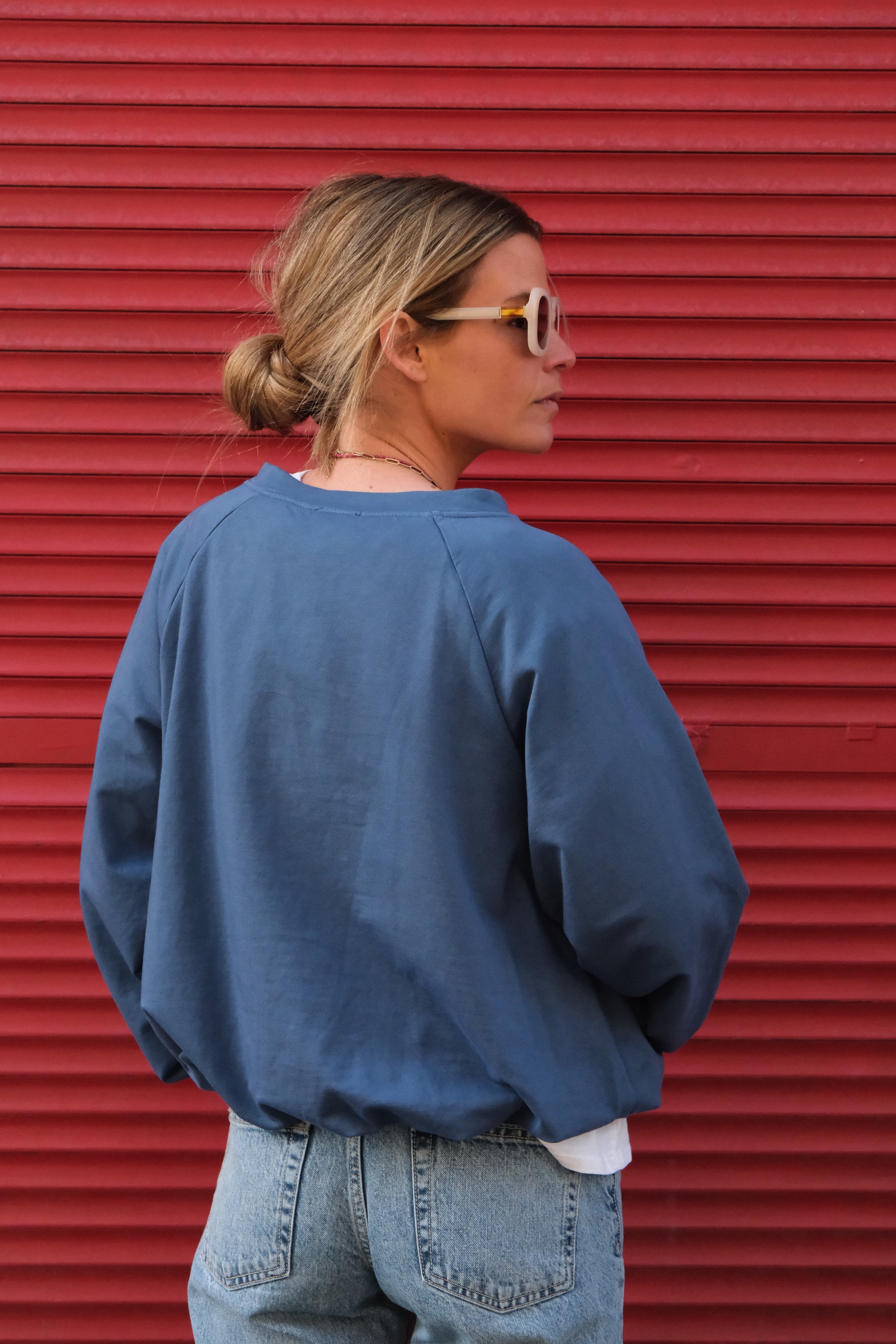 Blue Arthus Sweatshirt