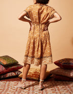 Stella Forest - Soraya Short Dress - Ocher