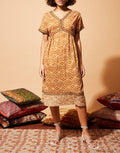Stella Forest - Soraya Short Dress - Ocher