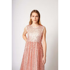 Chantilly Long Dress - Meringue