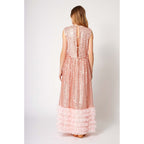 Chantilly Long Dress - Meringue