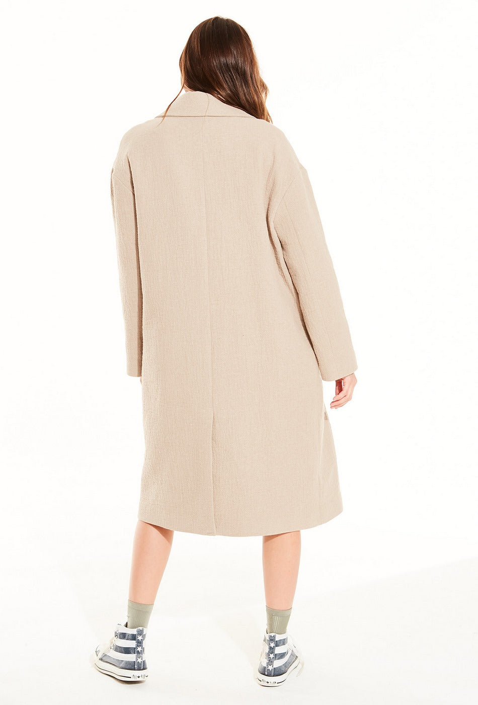 Stella Forest - Abrigo holgado Maeva - Beige