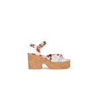 Sandales Imprimées - Chocolat