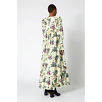 Robe Large Toile De Jeux Eté - Vanille