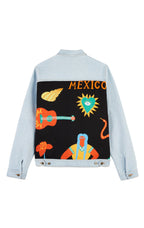 Blue Antonio Denim Jacket