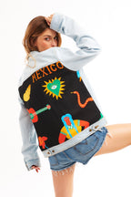 Blue Antonio Denim Jacket
