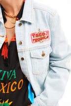 Blue Antonio Denim Jacket