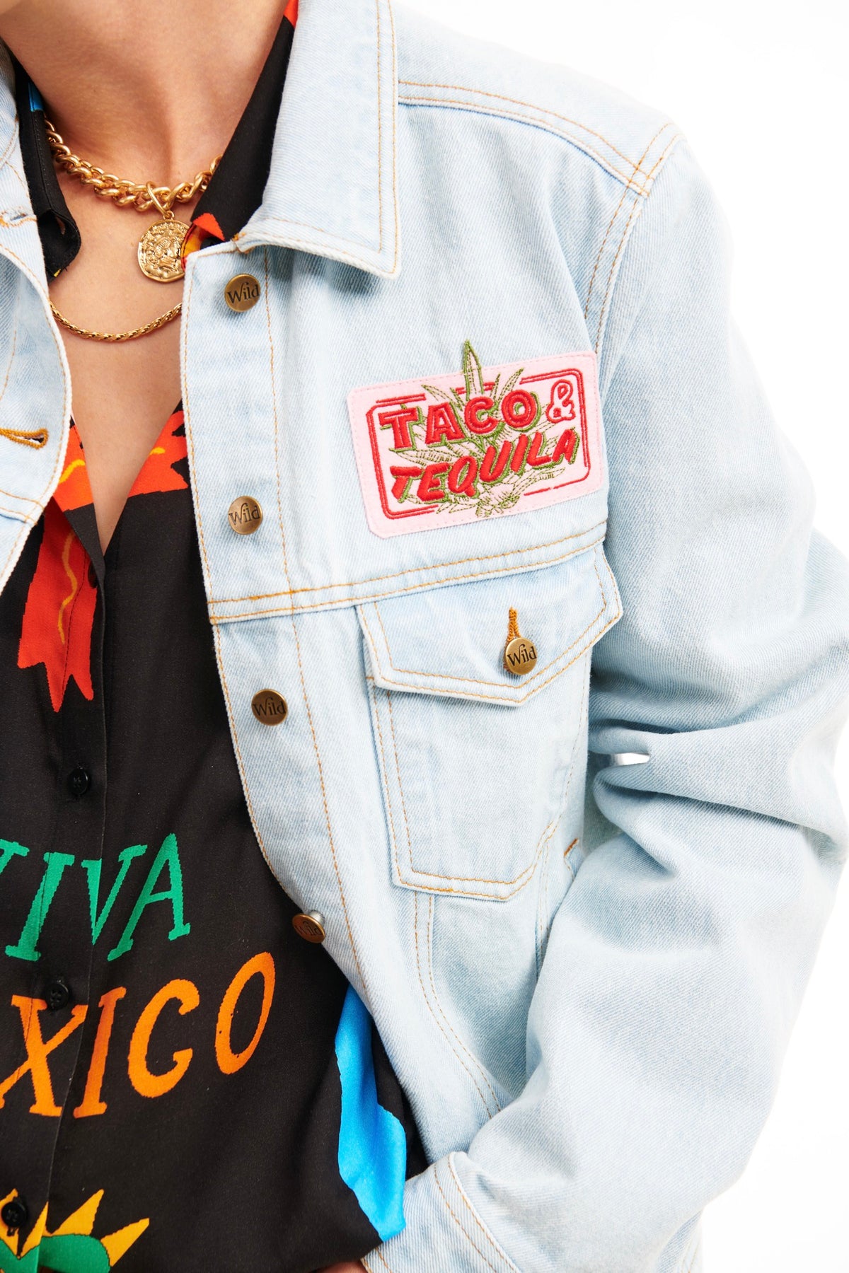 Blue Antonio Denim Jacket