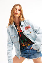 Blue Antonio Denim Jacket