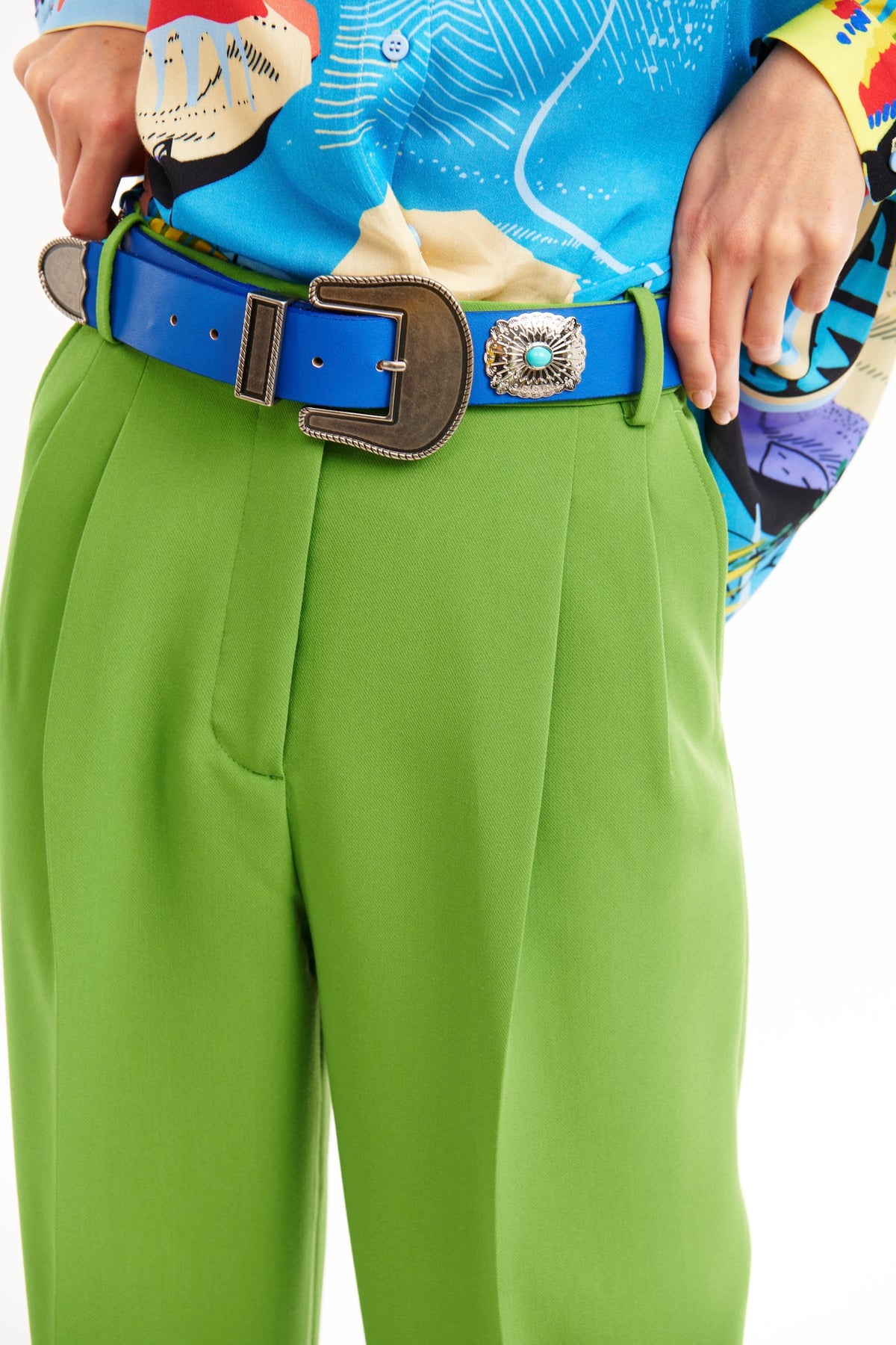 Kishi Blue Belt
