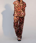 Camisa Ilma Sm - Rojo