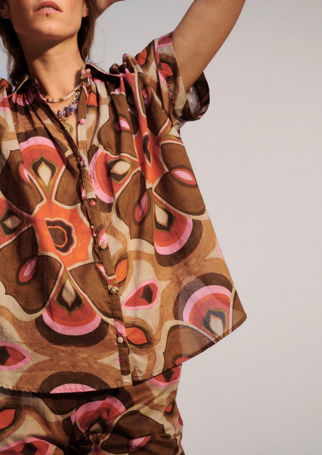 Camisa Ilma Sm - Rojo