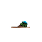 Mules Daisy - Turquoise