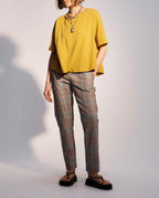 Pantalón Jackie Plisado - Verde