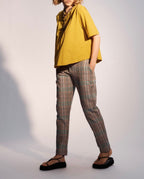 Pantalón Jackie Plisado - Verde