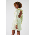 Vestido Corto Margarita - Amarillo